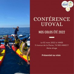 Conférence UFOVAL 2022