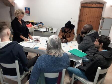 Animation d’un « atelier santé » par la PASS en partenariat avec le Secours Catholique