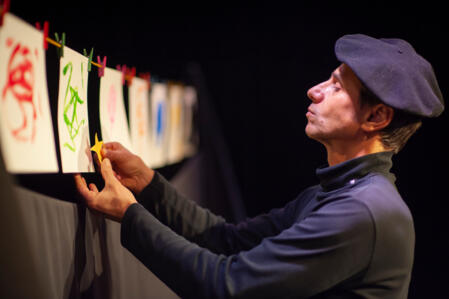 spectacle vivant révolte