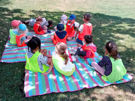 pique-nique parc des écureuils lucinges