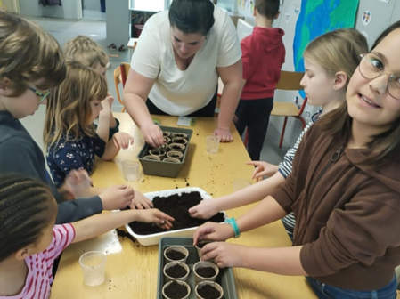 andilly saint-blaise atelier jardinage