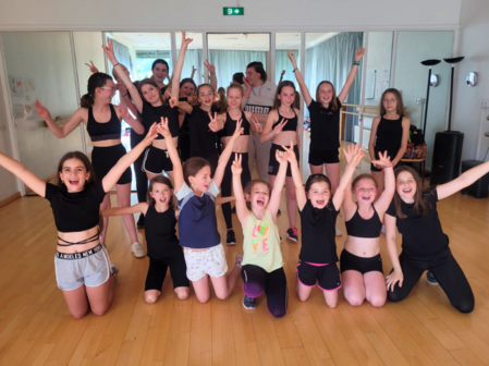 fjep passy enfants danse