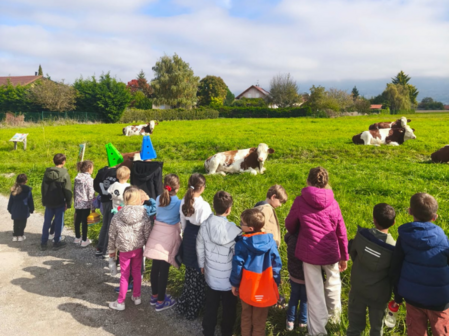 feigères vaches accueil de loisirs
