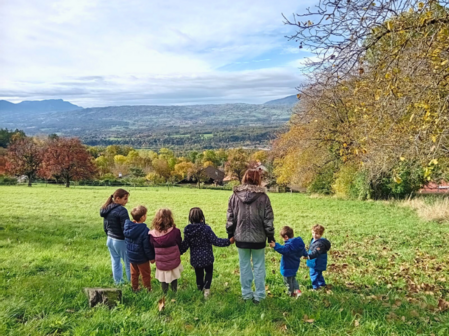 lucinges balade enfants