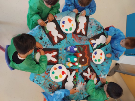 îles aux loisirs peinture