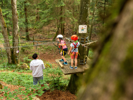 les puisots accrobranche