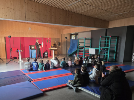 feigères accueil de loisirs gymnase