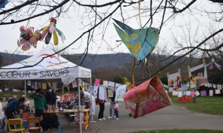 Animation avec partenaires Cœur de Savoie