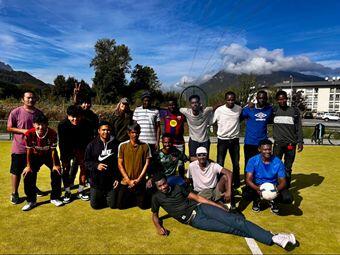 Activité sportive HUDA MArnaz