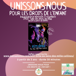 Inauguration de la Journée internationale des droits de l'enfant