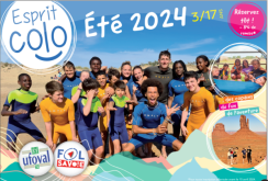 Sortie de la brochure colo été 2024