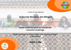 20 juin 2024 - Journée mondiale des réfugiés