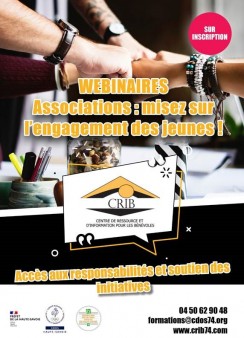 Webinaires CRIB
