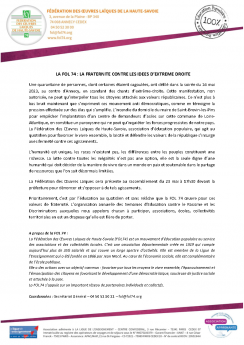 Education contre les discriminations