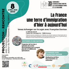 Projection rencontre avec Françoise Davisse