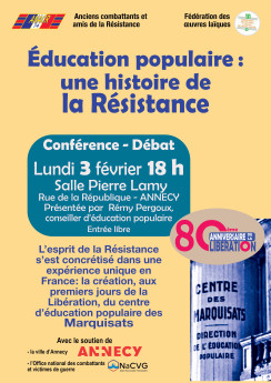 Education Populaire : une histoire de la Résistance