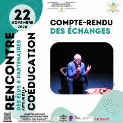 Compte-rendu de la Rencontre des élus et partenaires autour de la coéducation
