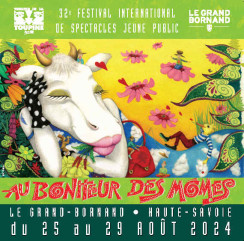 Envie d'être bénévole au festival Au Bonheur des Mômes 2024