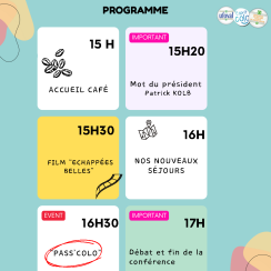 Conférence de presse - UFOVAL - lancement été 2024