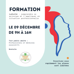 FORMATION SUR LA LAICITE