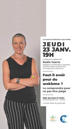 Cercle Condorcet - Conférence et Débat