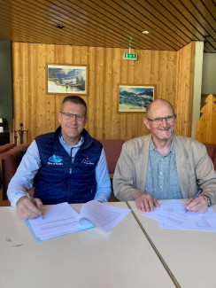 Signature d'une nouvelle convention avec Saint-Jean d'Aulps