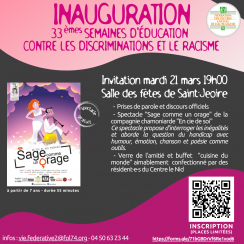 INAUGURATION SECDR 2023