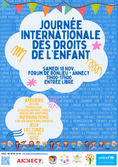 Unissons-nous pour les droits de l'Enfant
