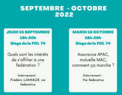 Formation Elus bénévoles
