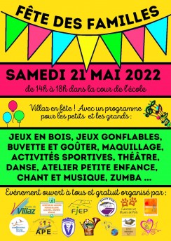 Fête des Familles à Villaz