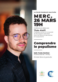Cercle Condorcet - Comprendre le populisme - 26.03.25