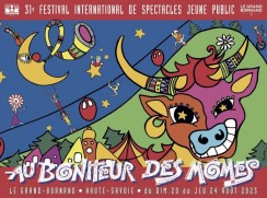 Recherche de bénévoles au festival Au Bonheur des Mômes