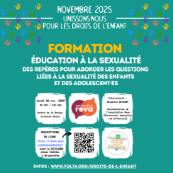 Formation - Education à la sexualité